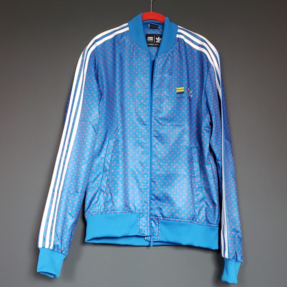 Original Pharrell Williams Adidas Track Jacket